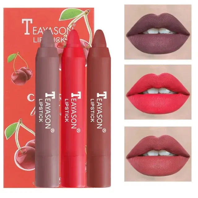 Non-Stick Velvet Touch Waterproof Lipstick - MaJuah