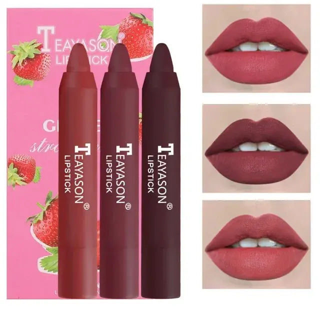 Non-Stick Velvet Touch Waterproof Lipstick - MaJuah