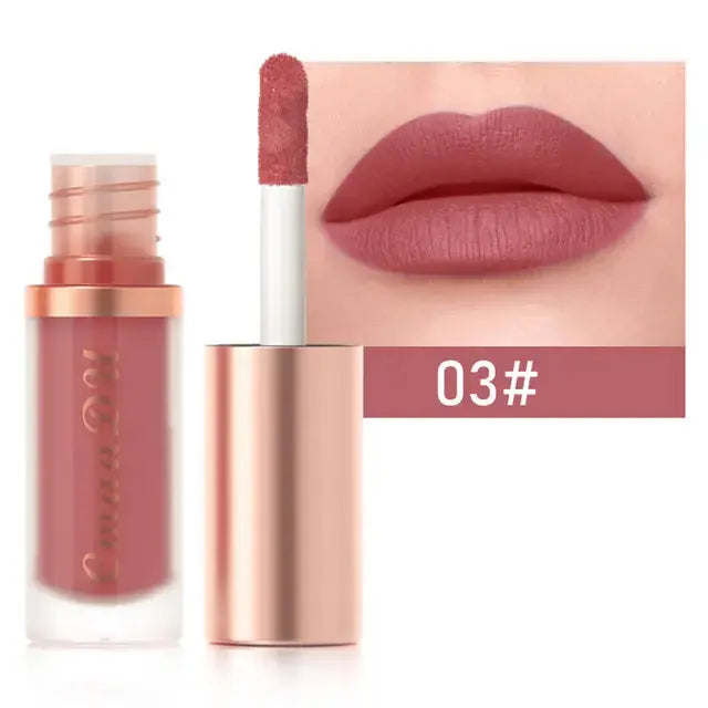 Velvet Touch Waterproof Matte Lip Glaze - MaJuah