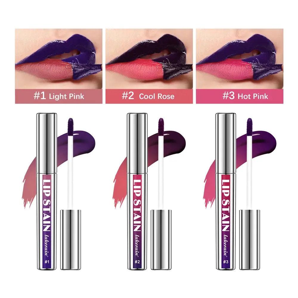 Long Lasting Lip Inks Korean Matte Lip Tint Peel Off Matte Tick for Lips Stick Free Shipping Liquid Lipstick Waterproof Makeup - MaJuah