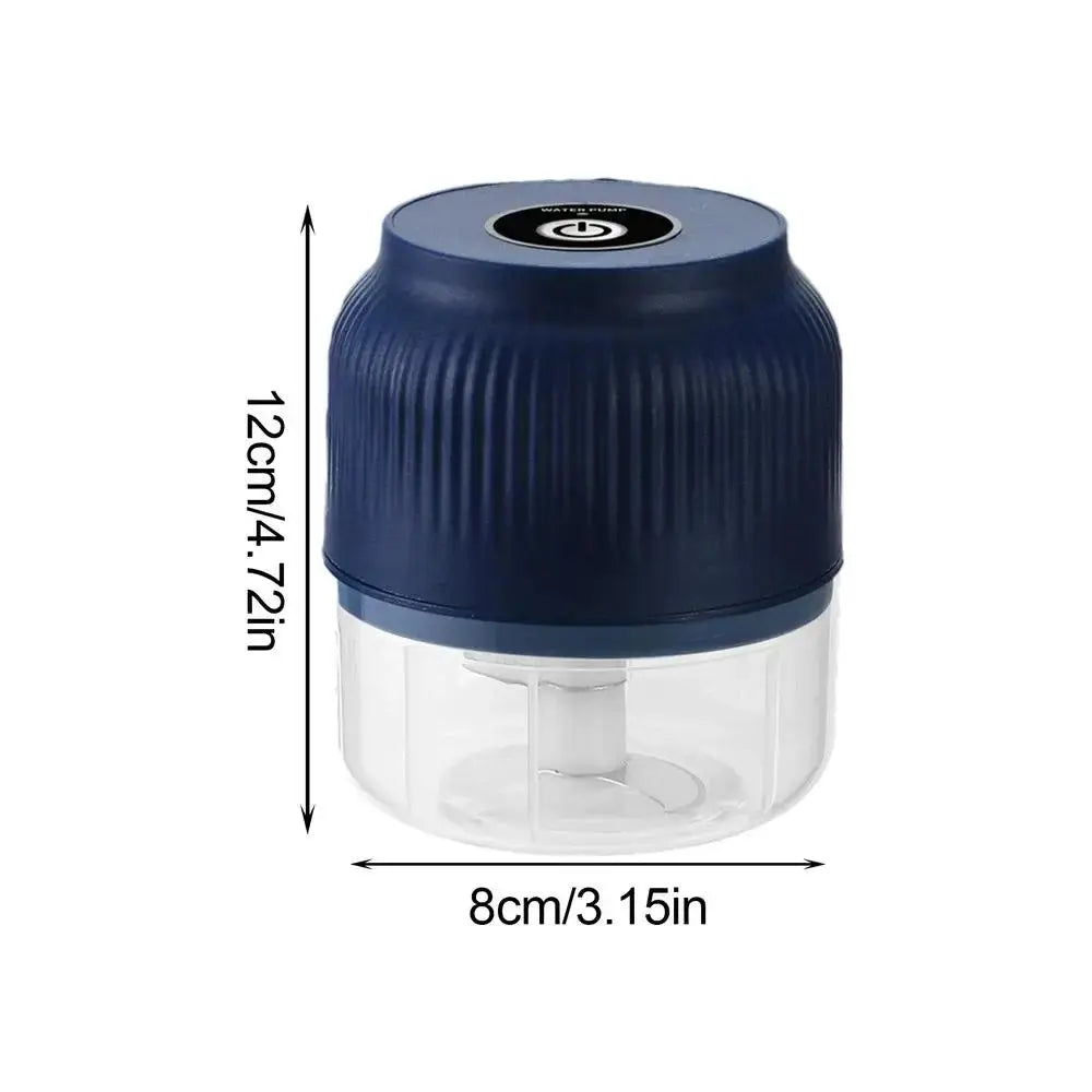 Electric Food Chopper Garlic Crusher Meat Grinder Mini Garlic Press Vegetable Chopper Masher Machine USB Kitchen Gadgets new - MaJuah