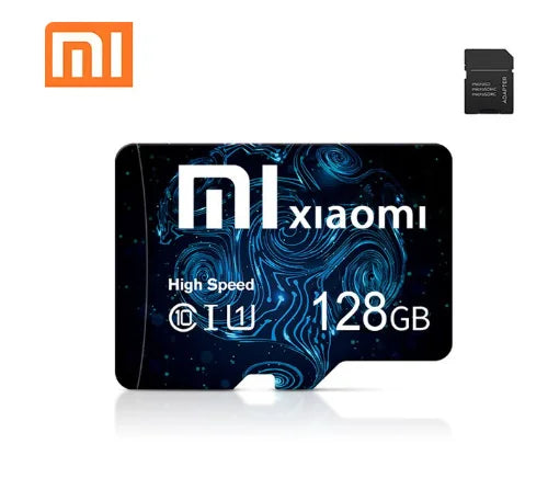 XIAOMI Memory Card 2TB Micro TF SD Card 1TB Class10 High Speed 512GB128GB Cartao De Memoria Data Storage For Phone/Camera/Games