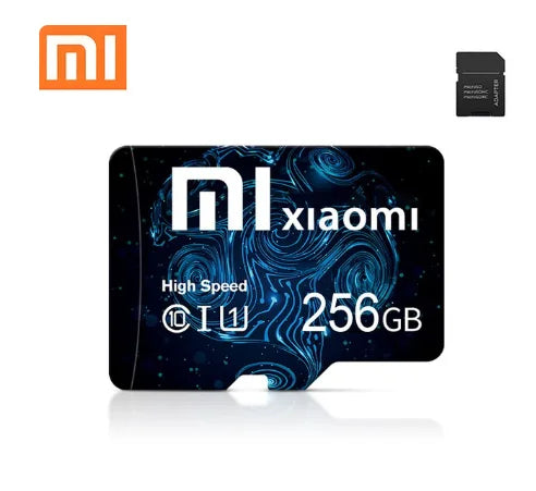 XIAOMI Memory Card 2TB Micro TF SD Card 1TB Class10 High Speed 512GB128GB Cartao De Memoria Data Storage For Phone/Camera/Games
