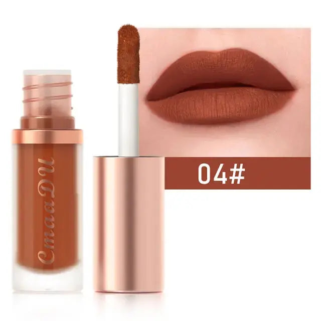 Velvet Touch Waterproof Matte Lip Glaze - MaJuah