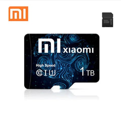 XIAOMI Memory Card 2TB Micro TF SD Card 1TB Class10 High Speed 512GB128GB Cartao De Memoria Data Storage For Phone/Camera/Games