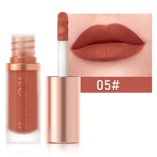 Velvet Touch Waterproof Matte Lip Glaze - MaJuah