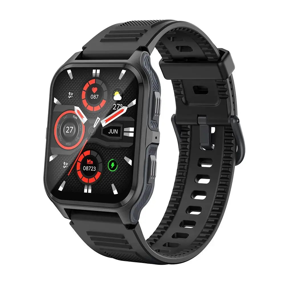 COLMI P73 1.9" Outdoor Military Smart Watch Men Bluetooth Call Smartwatch For Xiaomi Android IOS, IP68 Waterproof Fitness Watch - MaJuah