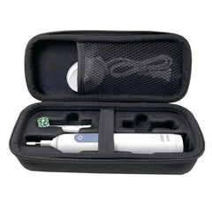 Nylon Hard Case For Oral B Pro 1000 2000 3000 3500 1500 Electric Toothbrush Organizer Storage Bag Travel Protective Pocket Mesh