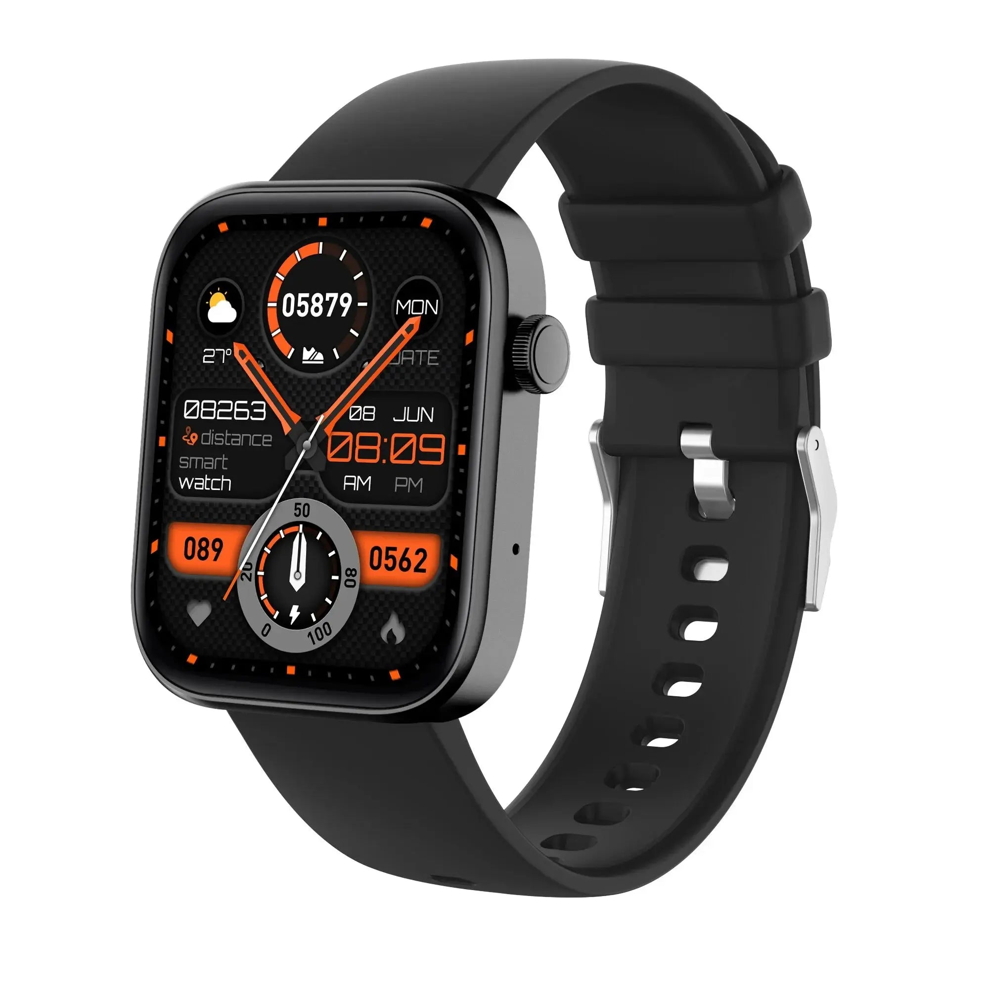 COLMI P71 Voice Calling Smartwatch Men Health Monitoring IP68 Waterproof Smart Notifications Voice Assistant Smart Watch Women - MaJuah