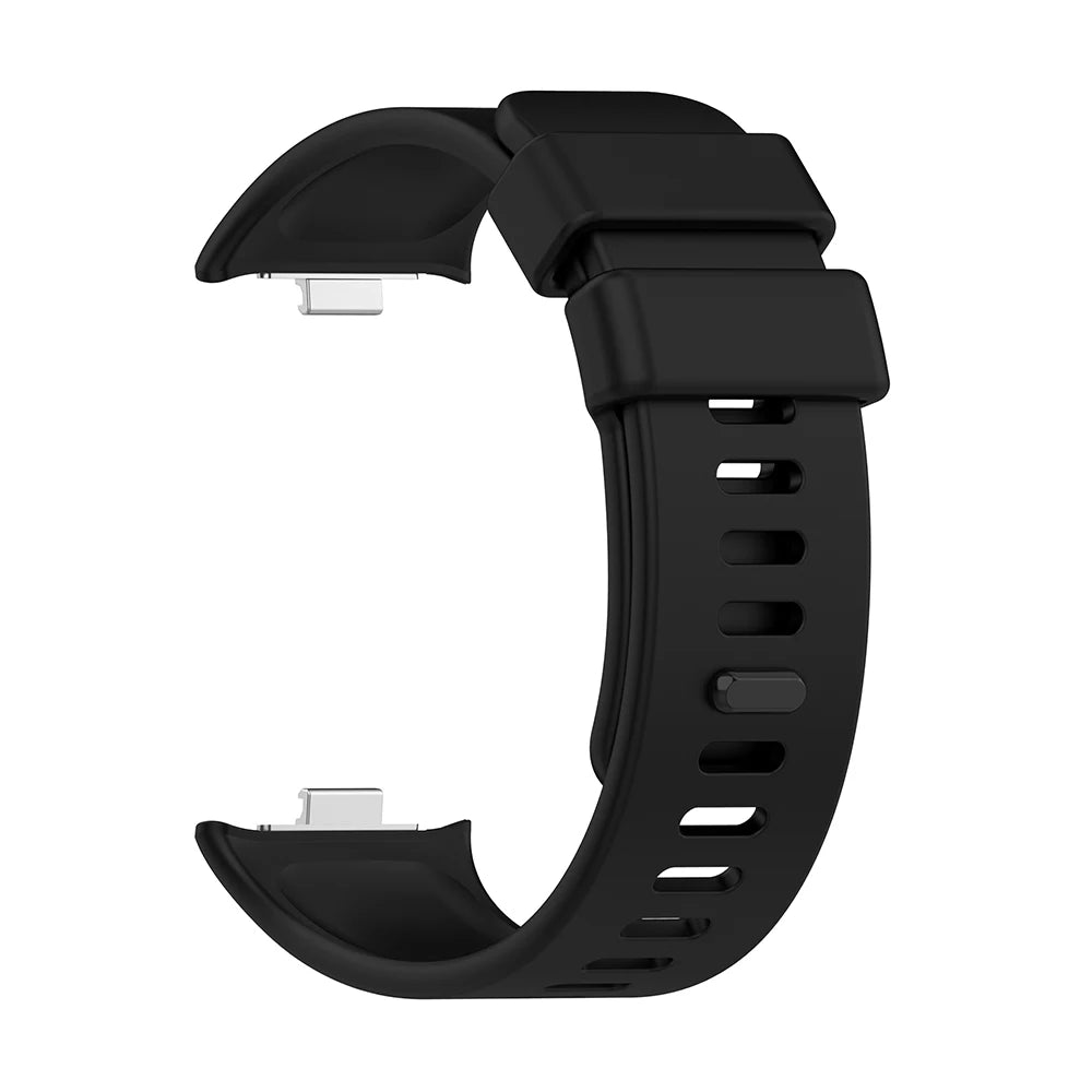 Silicone Strap For Redmi Watch 4 Smart Watch Bracelet Replacement Correa For Xiaomi Mi Band 8 Pro Watch 4 WristBand Accessories