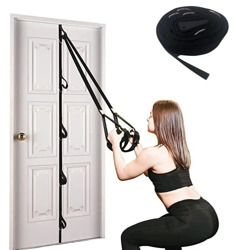 Door Anchor Strap for Resistance Bands Exercises Anchor Gym Attachment for Home Fitness Portable Door Band Resistance - MaJuah