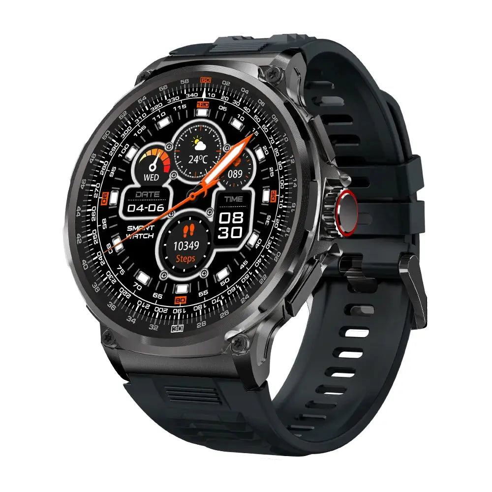 [2023] COLMI V69 1.85" Ultra HD Display Smartwatch Men 710 mAh Large Battery, 400+ Watch Faces Smart Watch For Android iOS Phone - MaJuah