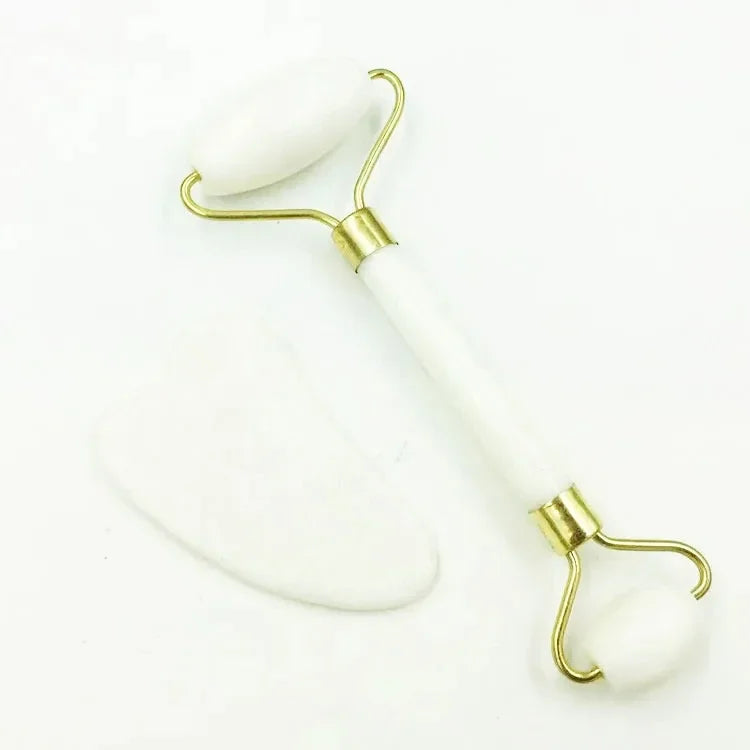Natural Jade Face Massager Gua Sha Stone Face Guasha Masaje Facial Board Acupoint Eye Care SPA Massager Tool massage visage