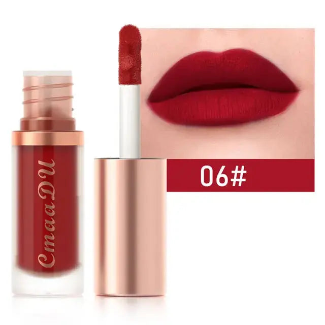 Velvet Touch Waterproof Matte Lip Glaze - MaJuah