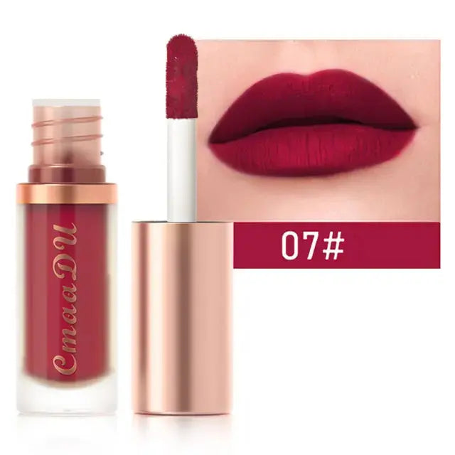 Velvet Touch Waterproof Matte Lip Glaze - MaJuah