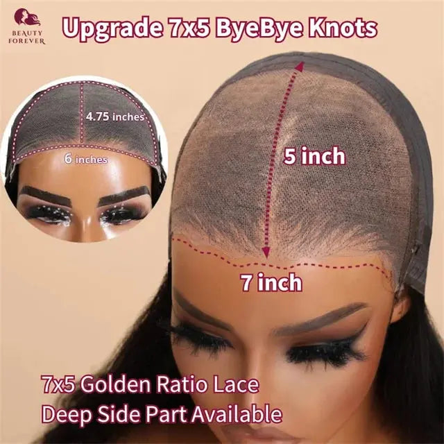 Beautyforever 13x4 Raw Straight Human Hair Lace Frontal Wig Glueless Brazilian Virgin Human Hair Wig PreEverything Ready to Wear, Ships From - United States - MaJuah