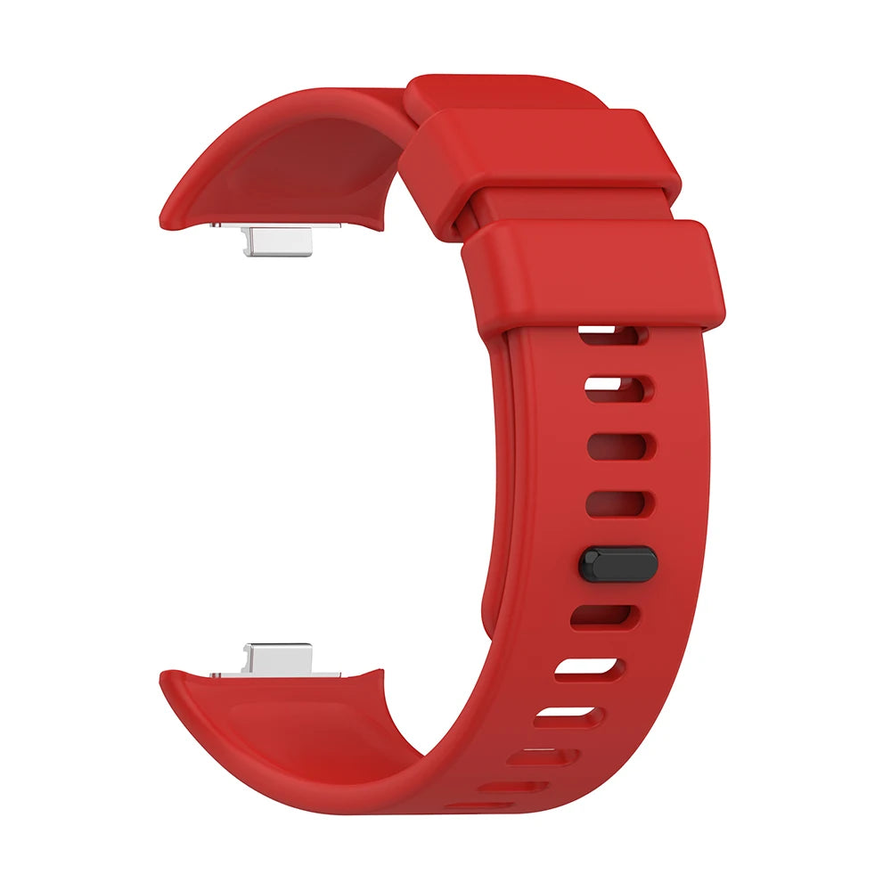 Silicone Strap For Redmi Watch 4 Smart Watch Bracelet Replacement Correa For Xiaomi Mi Band 8 Pro Watch 4 WristBand Accessories