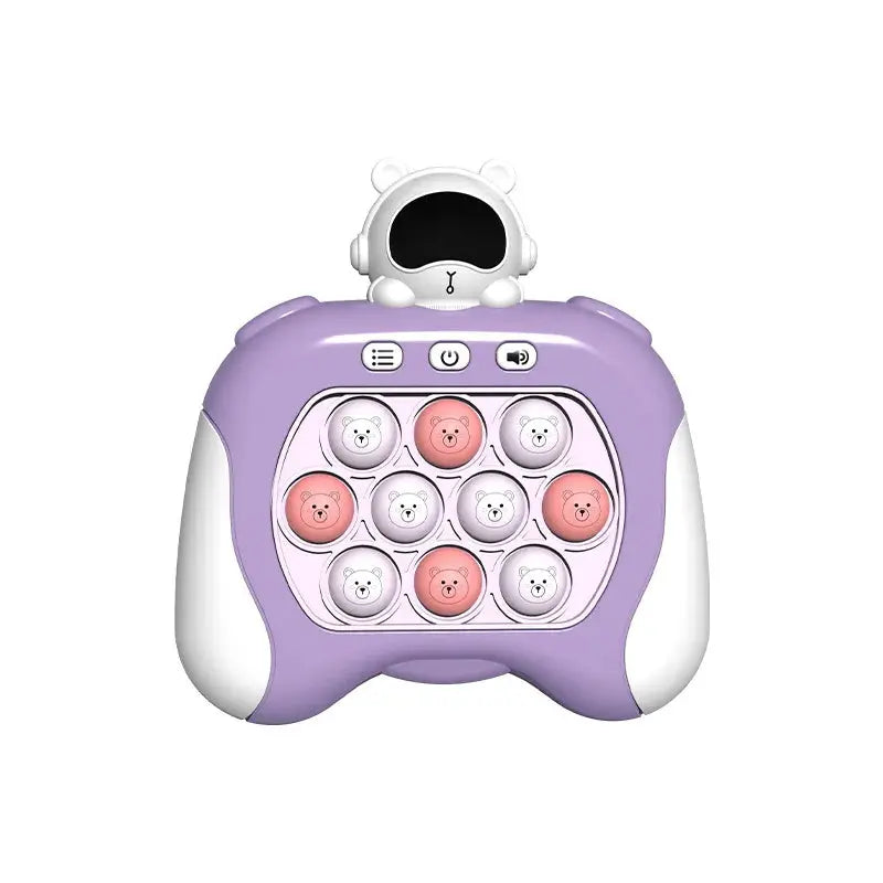 Push Game Pop Electronic Pushit Pro Super Bubble Pop Game Light Push Up Antistress Fidget Toys - MaJuah