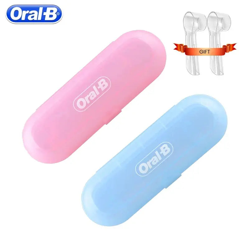 Oral B Original Travel Case Portable Electric Toothbrush Handle Storage Box Anti-Dust Cover For Oral B D12 DB5010 ORDB5510K D100 - MaJuah