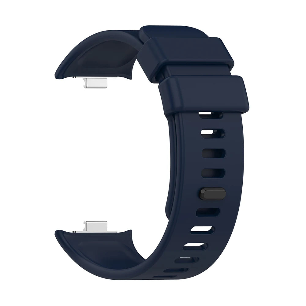 Silicone Strap For Redmi Watch 4 Smart Watch Bracelet Replacement Correa For Xiaomi Mi Band 8 Pro Watch 4 WristBand Accessories