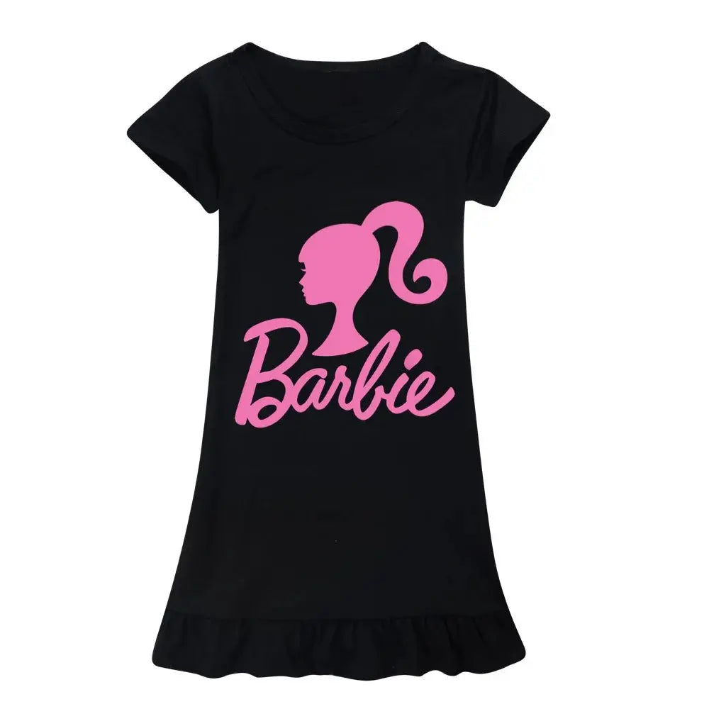 Kawaii Barbie Summer Pajamas for Girls - MaJuah