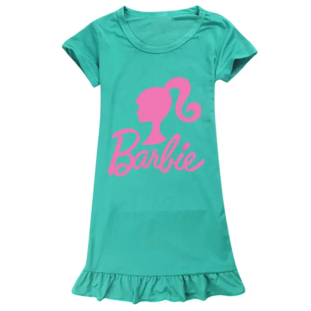 Kawaii Barbie Summer Pajamas for Girls - MaJuah