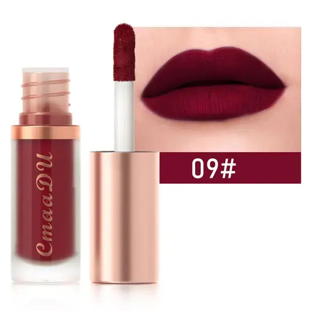 Velvet Touch Waterproof Matte Lip Glaze - MaJuah
