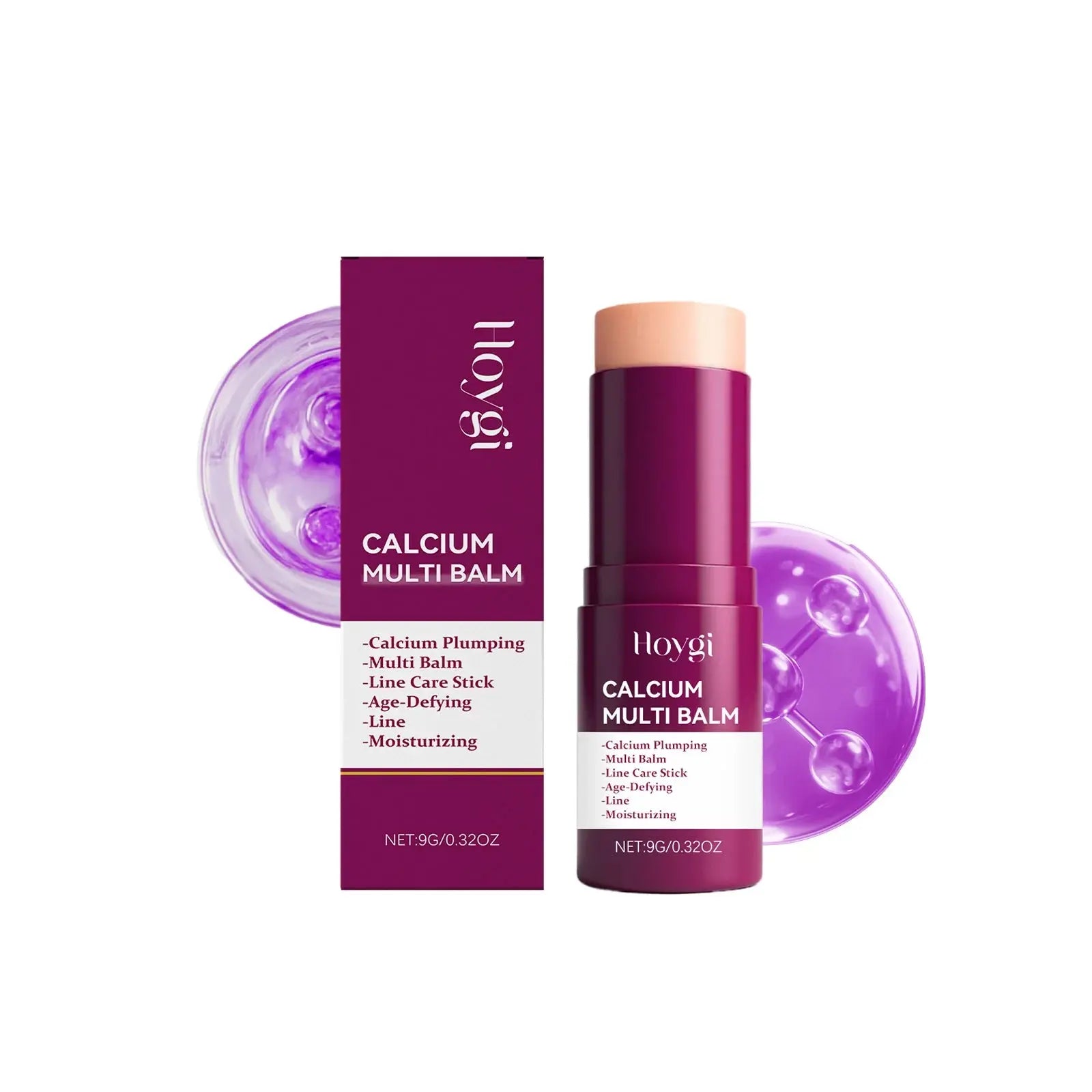 Calcium Multi Balm Stick – Firming, Hydrating & Smoothing Face Balm for Tightening & Daily Skincare Jo Beauty Flagship Store