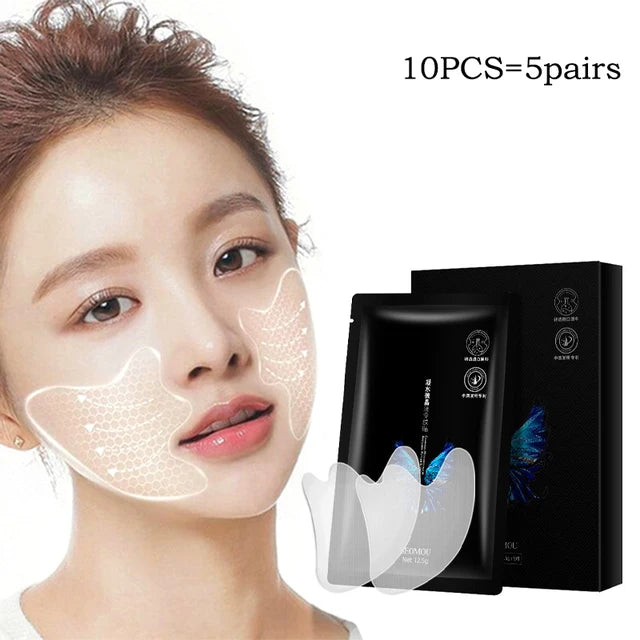 Anti Wrinkle Patches for Aging Face, Eye Mask, Forehead, and Neck Success