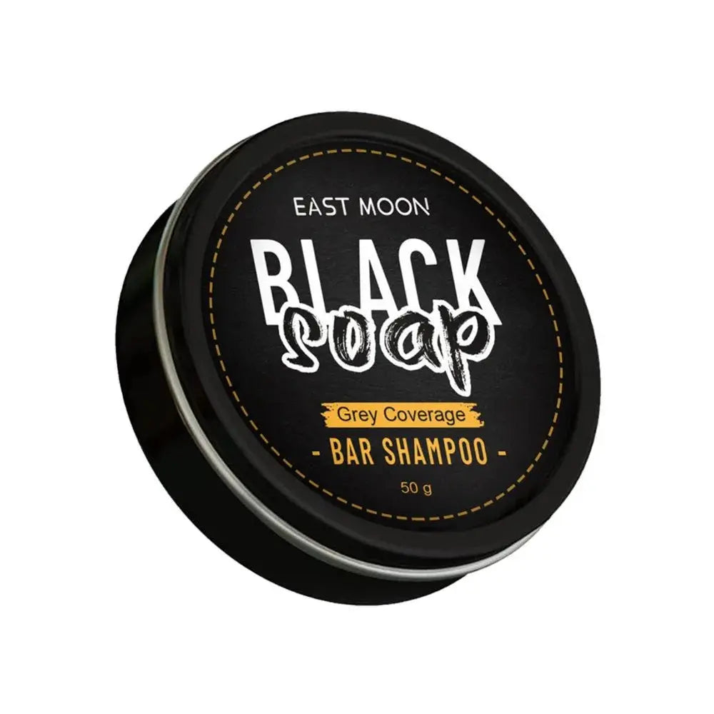 Hair Darkening Shampoo Bar Soap Anti Dandruff Deep Beautiful Black Cleansing Nourishment Hair Improve Gray White Men - MaJuah