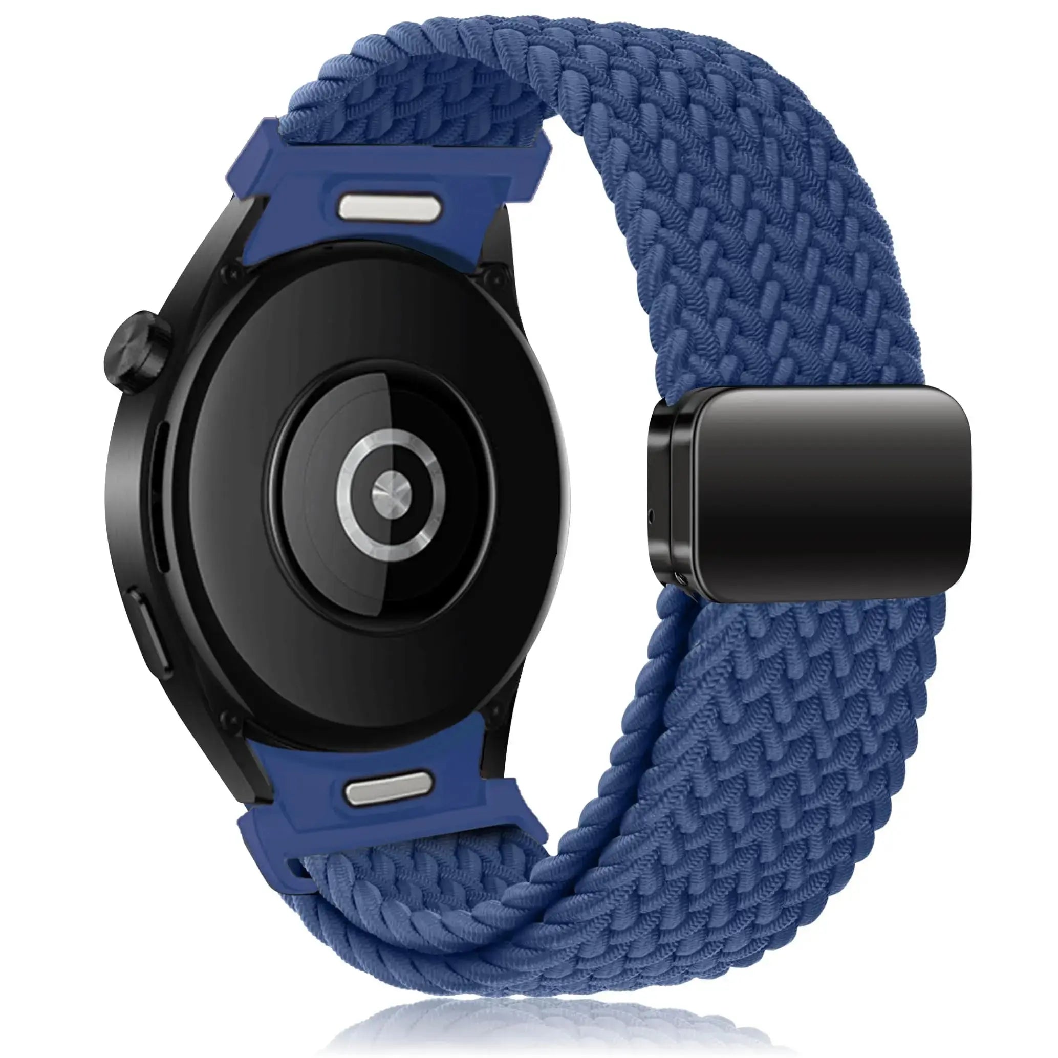 Braided solo loop Band For Samsung Galaxy Watch 6 4 classic/5 pro 47mm 44mm 40mm Magnetic No Gaps bracelet Galaxy watch4 strap - MaJuah
