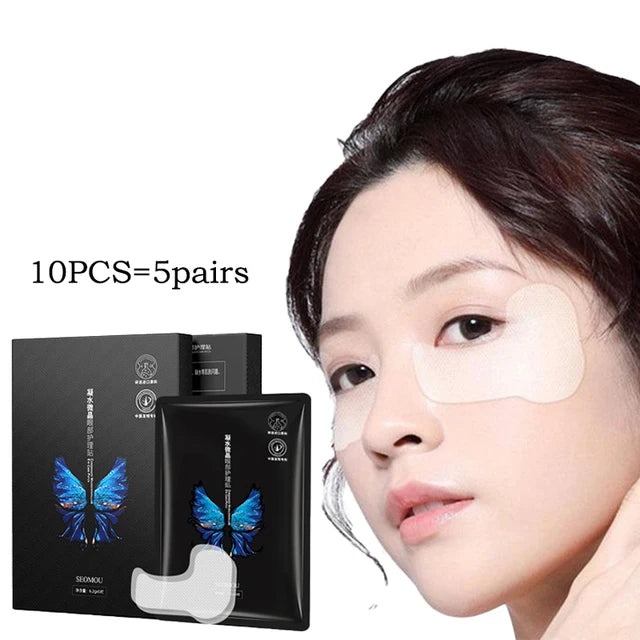 Anti Wrinkle Patches for Aging Face, Eye Mask, Forehead, and Neck Success