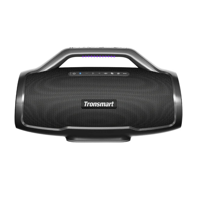 Tronsmart Bang Max Speaker 130W Party Speaker with 3 Way Sound System, Sync Up 100+ Speakers, APP Control, Guitar/Mic Input