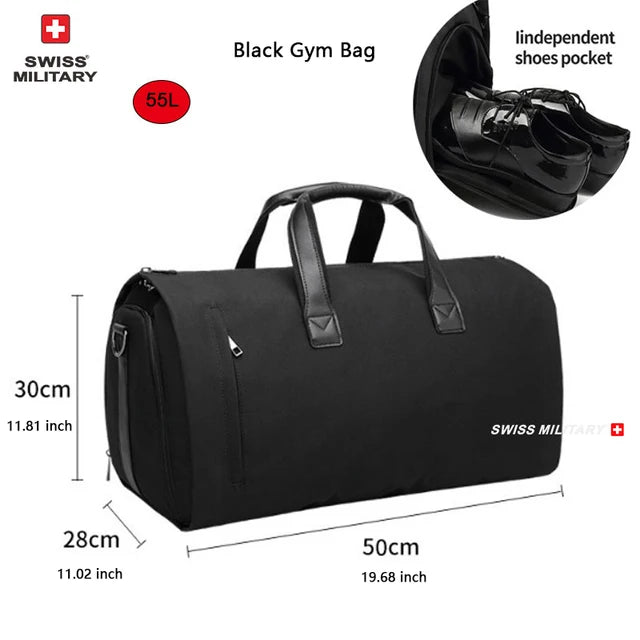 SWISS MILITARY New Men's Business Garment Bag