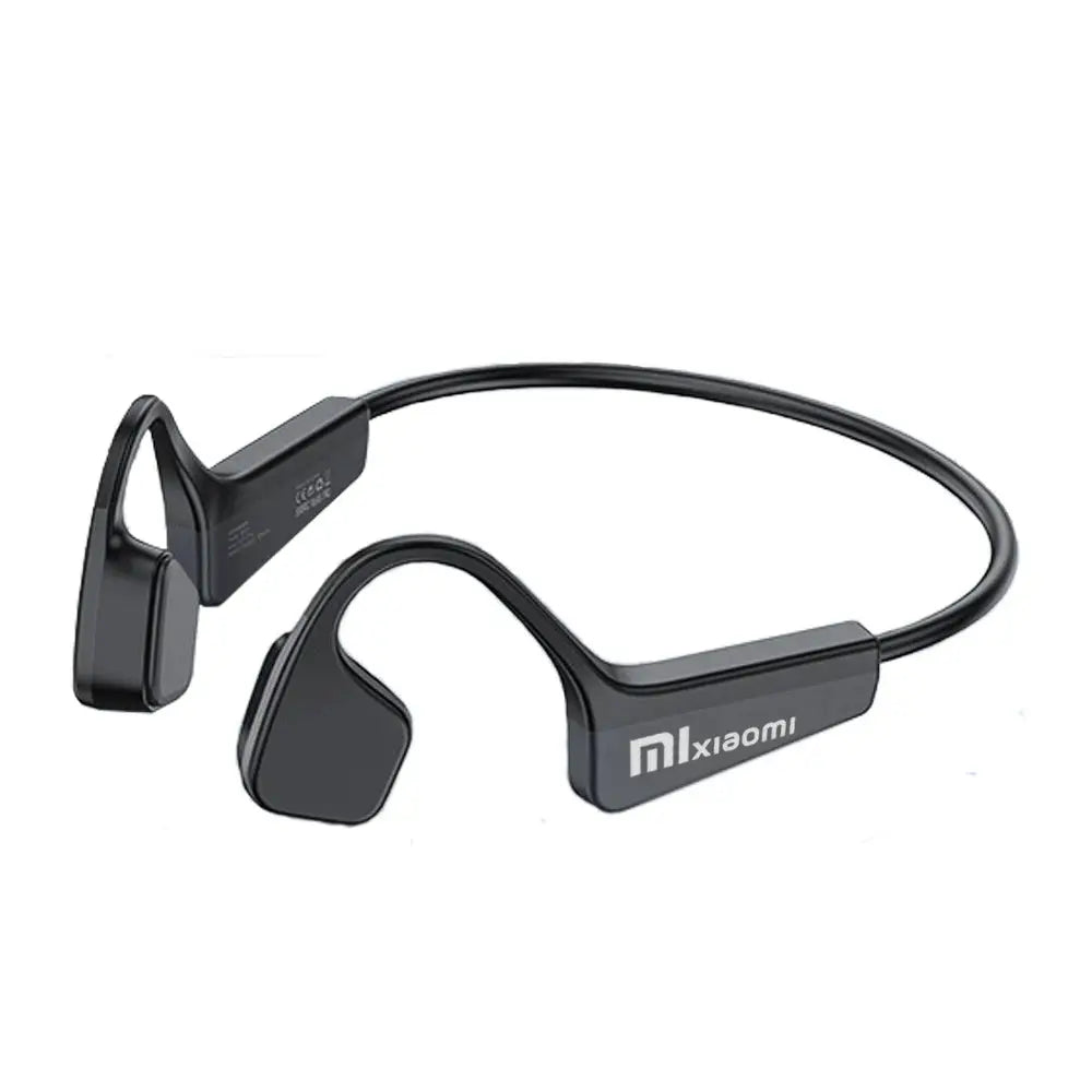 Xiaomi Mijia Bone Conduction Sport Wireless Headphone Bluetooth-Compatible Headset TWS Hands-free with Mic for Running - MaJuah