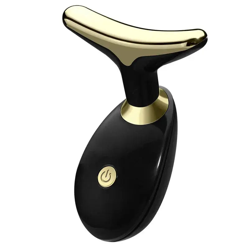 Neck Face Lifting Device Face Slimming Eye Massage Beauty Skin Facial Vibration Machine Anti Aging Reduce Edema Double Chin - MaJuah