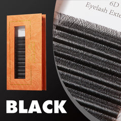 DeceMars 6D-W shaped eyelash extension
