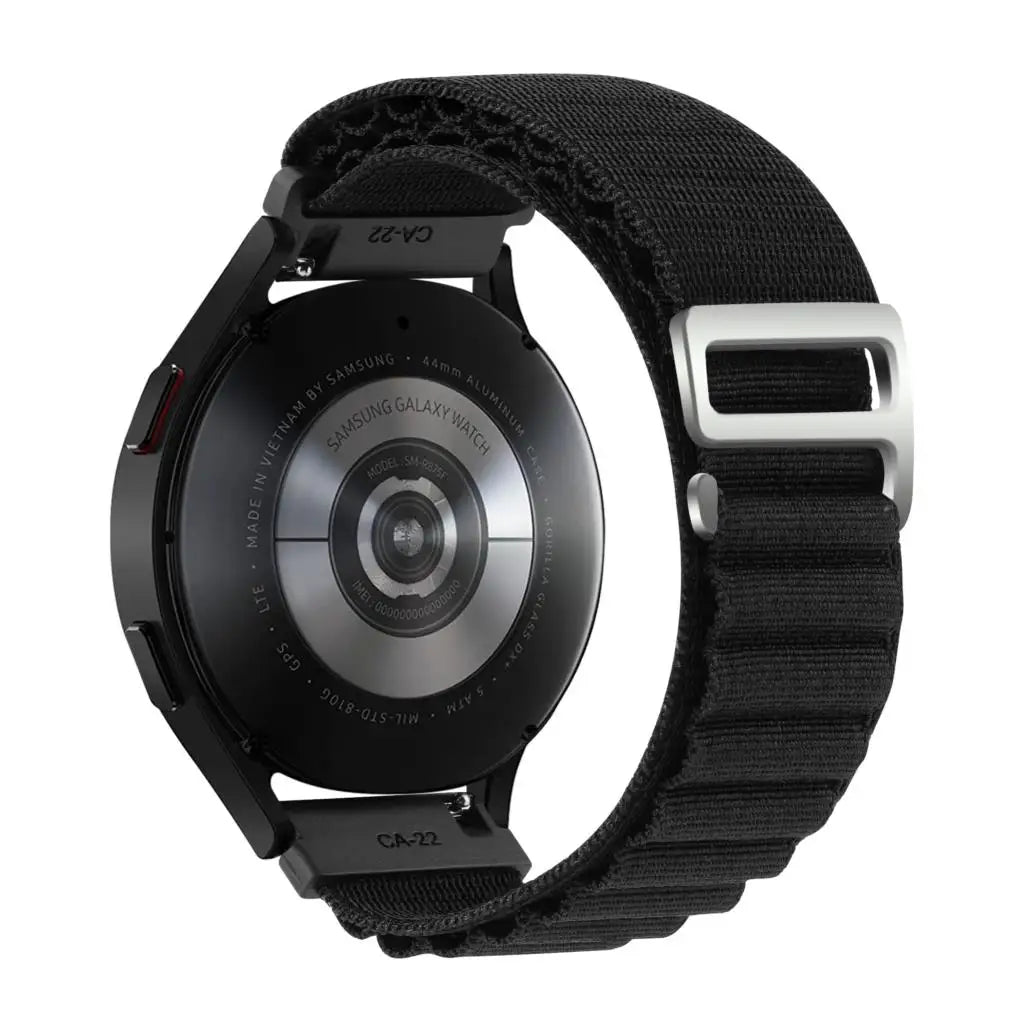 20mm 22mm Band for Samsung Galaxy watch 6/4/5/Pro/classic/3/active 2/Gear S3 Alpine loop bracelet correa HUAWEI GT 2 4 3 Strap