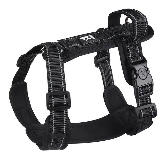 Dog Harness Vest with Handle Reflection for all sizes of Dogs