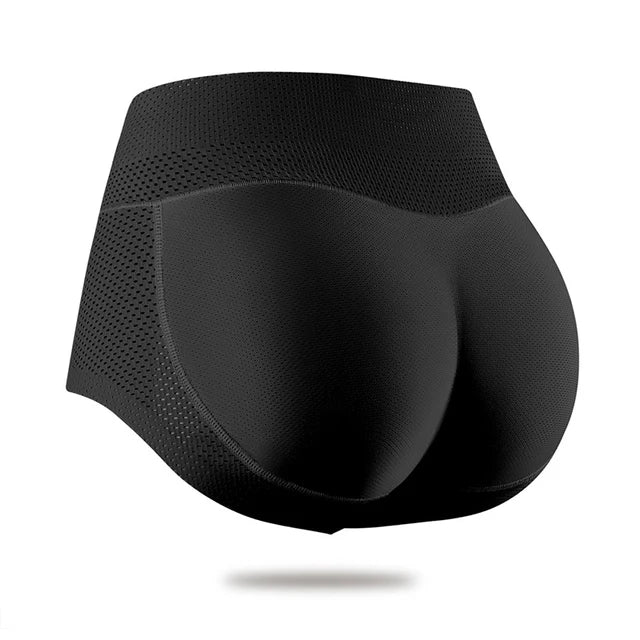 Women Padded Butt Enhancer Push Up Panties Fake Buttocks Hip Pads But Briefs Panty lift Underwear Butt Lifter Shaper