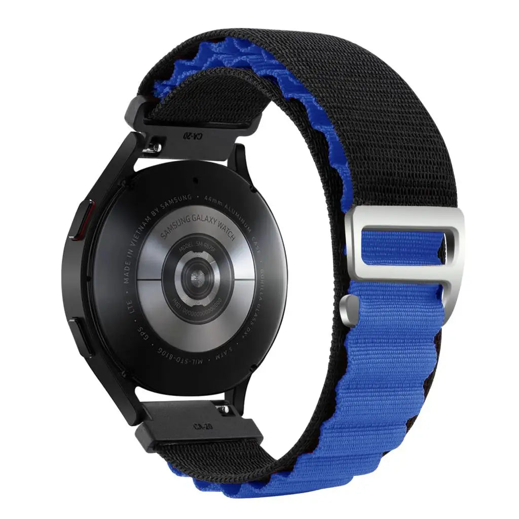 20mm 22mm Band for Samsung Galaxy watch 6/4/5/Pro/classic/3/active 2/Gear S3 Alpine loop bracelet correa HUAWEI GT 2 4 3 Strap