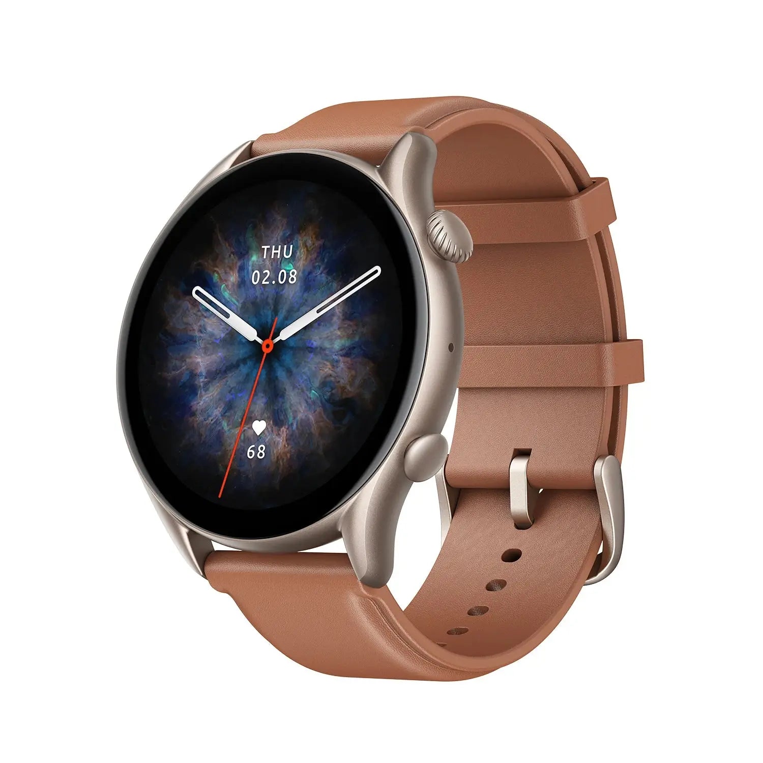 Amazfit GTR 3 Pro GTR3 Pro GTR-3 Pro 46mm Smartwatch AMOLED Display Zepp OS App 12-day Battery Life Watch for Andriod - MaJuah