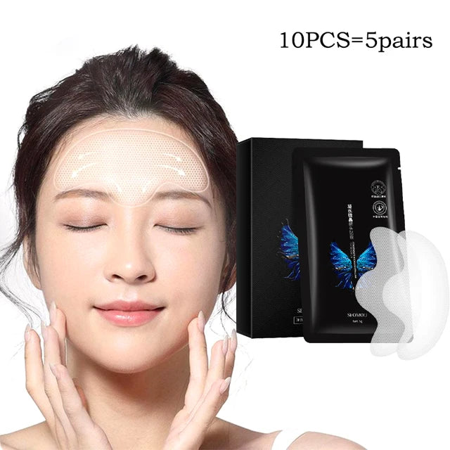 Anti Wrinkle Patches for Aging Face, Eye Mask, Forehead, and Neck Success