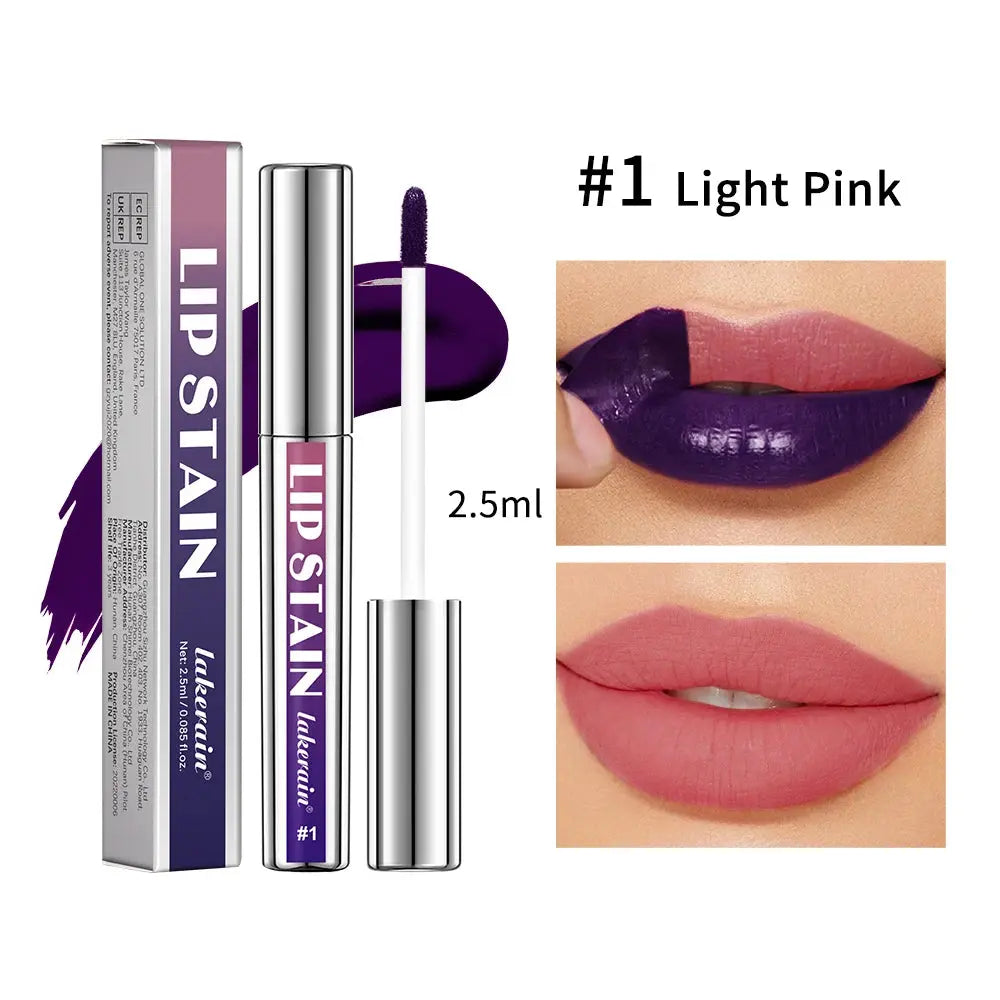 Long Lasting Lip Inks Korean Matte Lip Tint Peel Off Matte Tick for Lips Stick Free Shipping Liquid Lipstick Waterproof Makeup - MaJuah