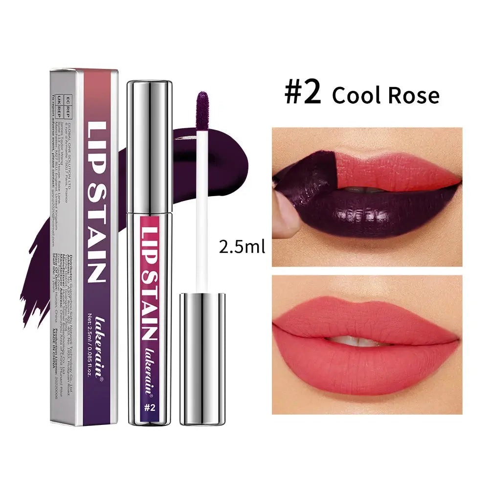 Long Lasting Lip Inks Korean Matte Lip Tint Peel Off Matte Tick for Lips Stick Free Shipping Liquid Lipstick Waterproof Makeup - MaJuah