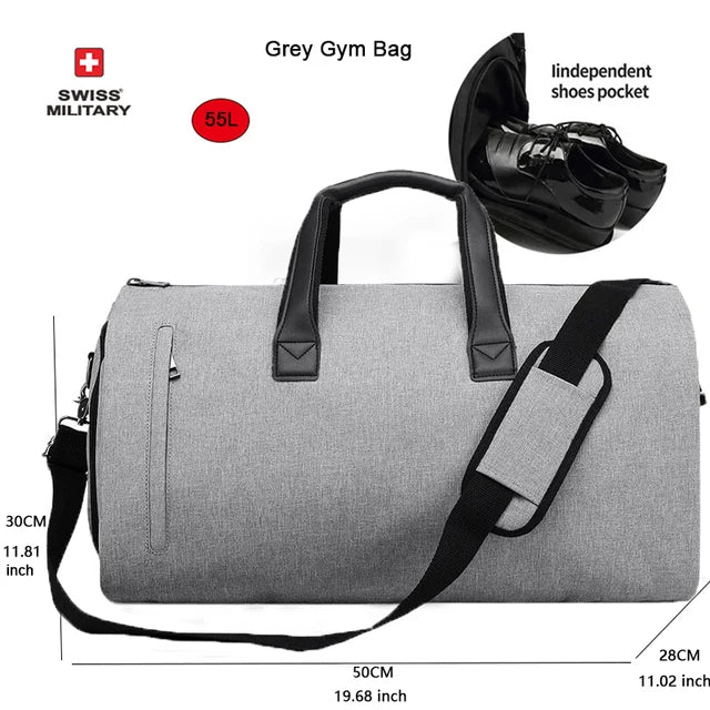 SWISS MILITARY New Men's Business Garment Bag