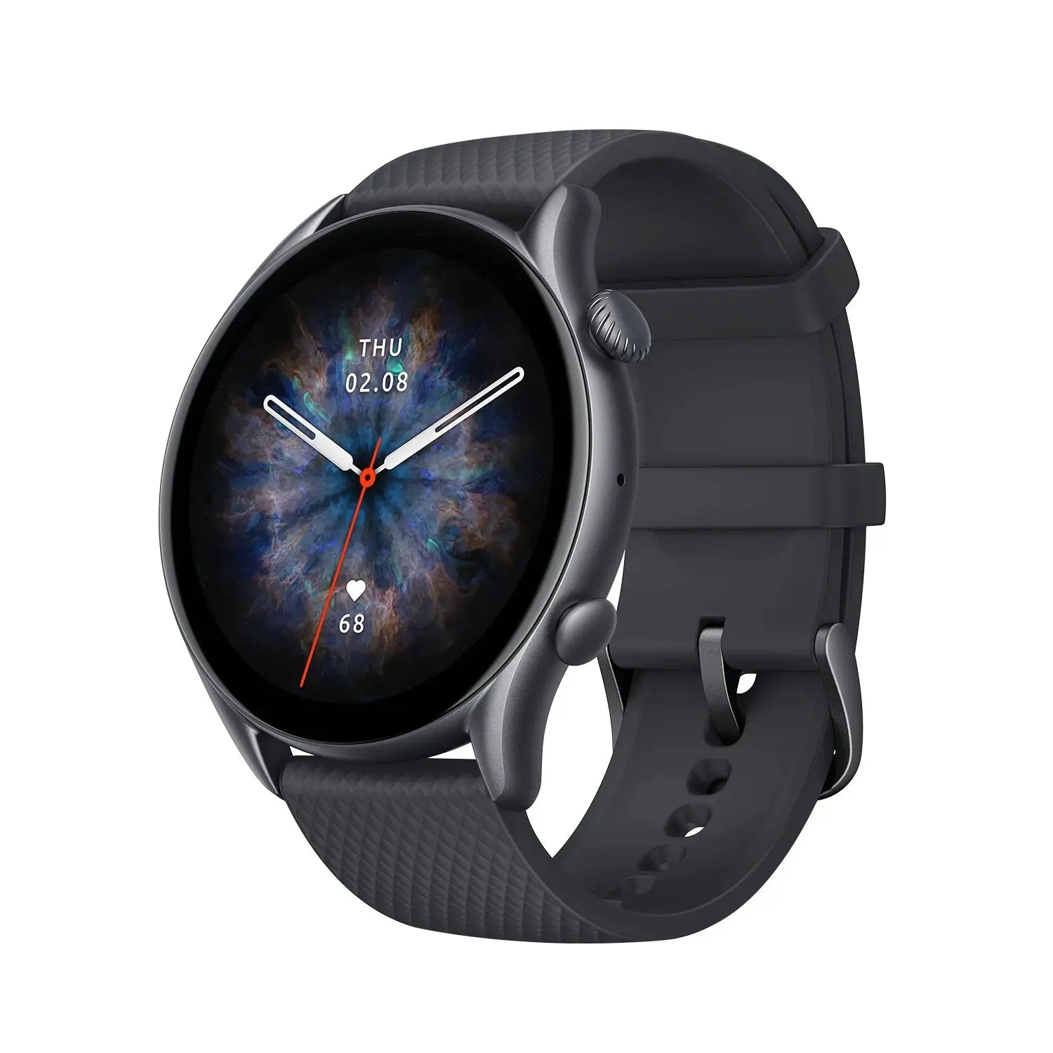 Amazfit GTR 3 Pro GTR3 Pro GTR-3 Pro 46mm Smartwatch AMOLED Display Zepp OS App 12-day Battery Life Watch for Andriod - MaJuah