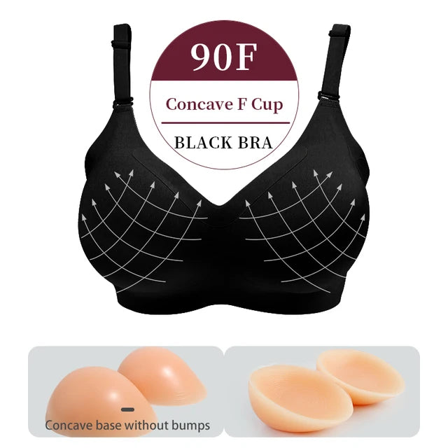 Large Realistic Silicone False Breast For Crossdresser Shemale Transgender Drag Queen Transvestite Mastectomy