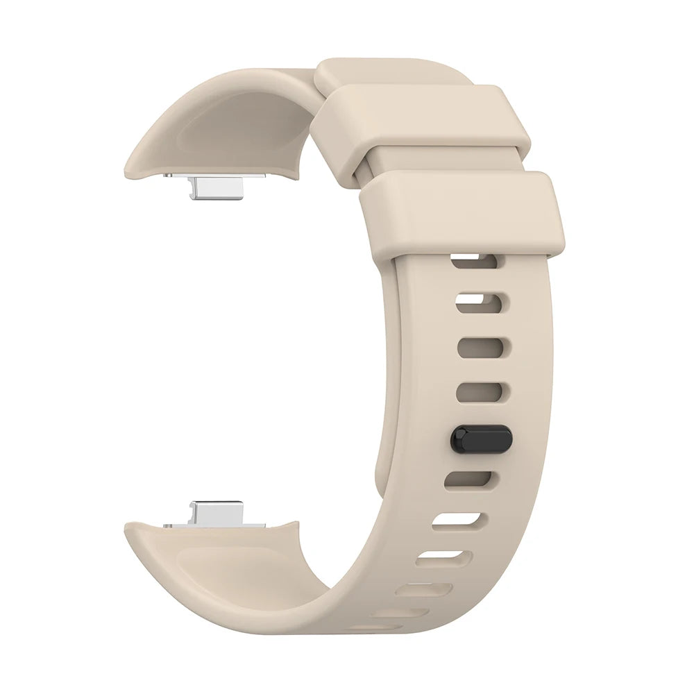 Silicone Strap For Redmi Watch 4 Smart Watch Bracelet Replacement Correa For Xiaomi Mi Band 8 Pro Watch 4 WristBand Accessories