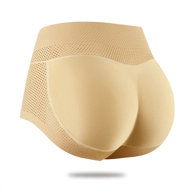 Women Padded Butt Enhancer Push Up Panties Fake Buttocks Hip Pads But Briefs Panty lift Underwear Butt Lifter Shaper